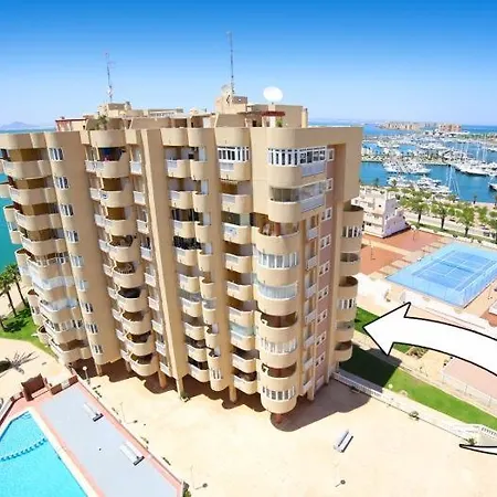 Gemelas Esc 1 2d Apartment La Manga del Mar Menor