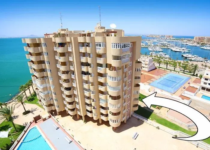 Gemelas Esc 1 2d Appartamento La Manga del Mar Menor